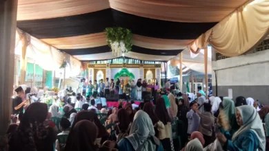 Festival anak sholeh memeriahkan momen tahun baru hijriyah 1448 H di Kecamatan Patimuan