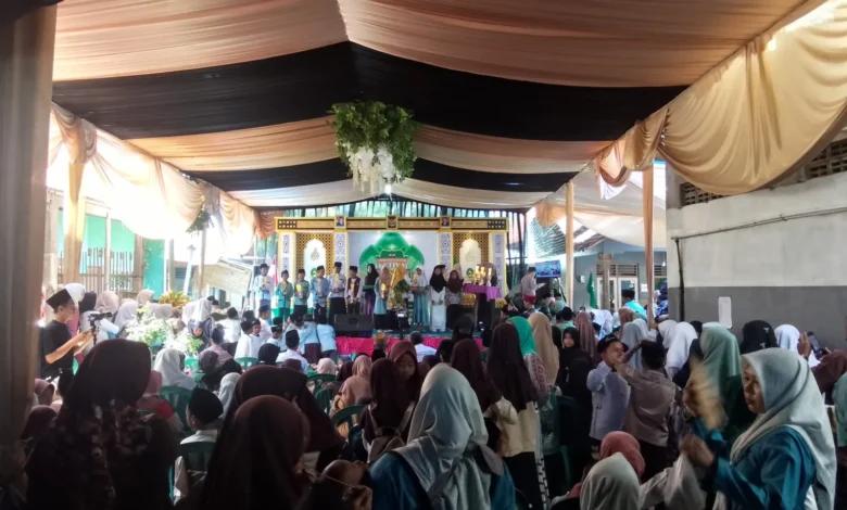 Festival anak sholeh memeriahkan momen tahun baru hijriyah 1448 H di Kecamatan Patimuan