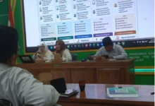 Rapat ISNU Cilacap
