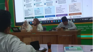 Rapat ISNU Cilacap