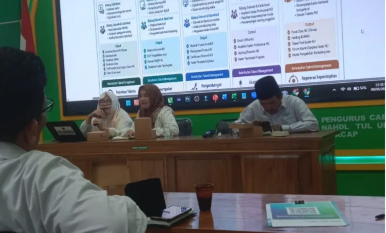 Rapat ISNU Cilacap