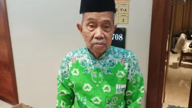 Sosok Mbah Sahlan, jamaah haji asal Kroya yang menabung sejak tahun 1967 untuk pergi haji