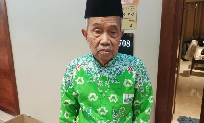 Sosok Mbah Sahlan, jamaah haji asal Kroya yang menabung sejak tahun 1967 untuk pergi haji