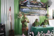 Konferancab PAC Muslimat NU Karangpucung