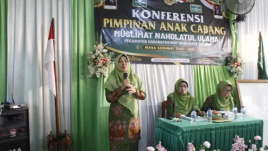 Konferancab PAC Muslimat NU Karangpucung