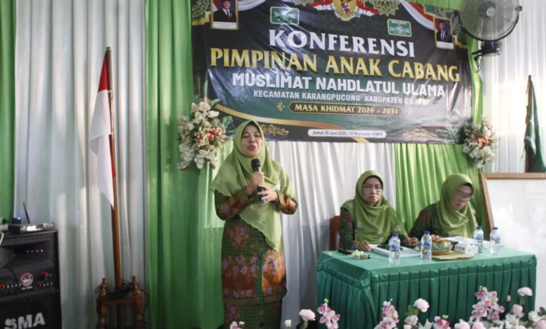 Konferancab PAC Muslimat NU Karangpucung