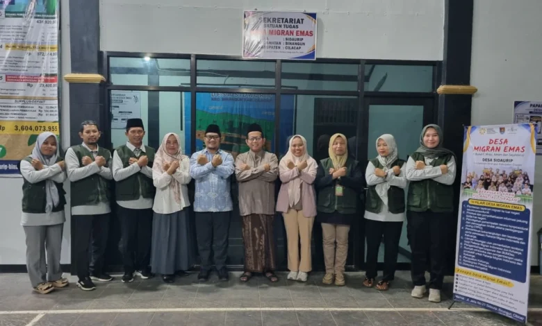 Lakpesdam PBNU gelar monev P2MI-BK di Desa Sidaurip, Cilacap.