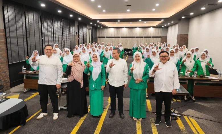 pelatihan duta literasi keungan PW Fatayat NU Jawa Tengah