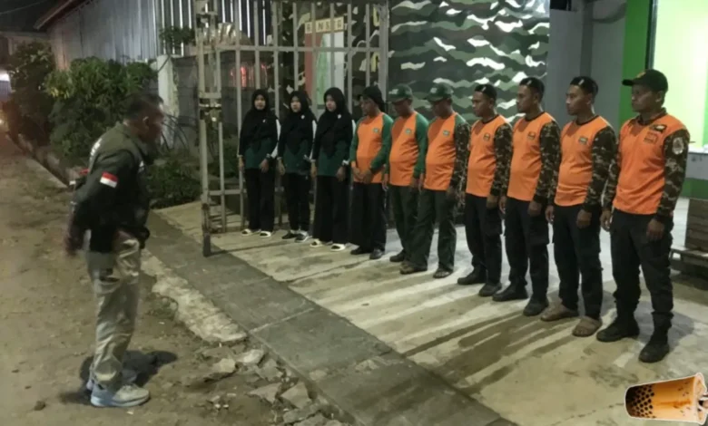 Relawan NU Cilacap Peduli ikuti Jambore Relawan se Jawa Tengah