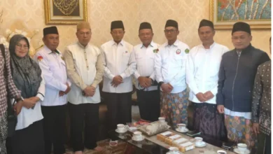 PIMDA PGMM Cilacap ngopi bareng Menag RI