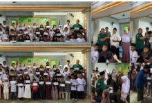 Santunan Bulan Muharram UPZIS MWCNU Kesugihan