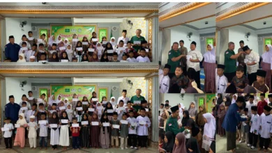 Santunan Bulan Muharram UPZIS MWCNU Kesugihan