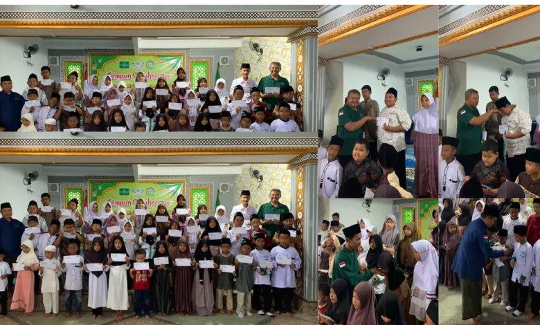 Santunan Bulan Muharram UPZIS MWCNU Kesugihan