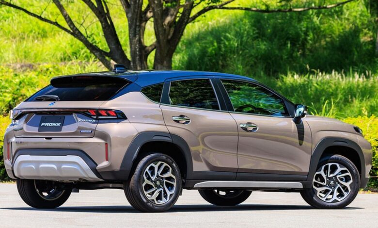 Compact SUV Suzuki Fronx