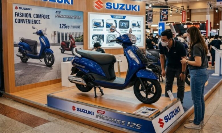 Suzuki Access 125
