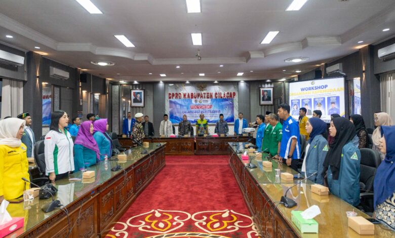 Workshop Organisasi Kepemudaan Kabupaten Cilacap