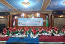 tim hadrah gabungan fatayat NU Jetis