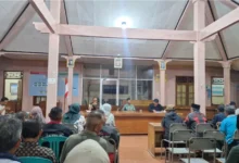 Rapat Rutin Desa Bangbulang Siapkan peringatan HUT RI