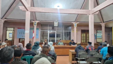 Rapat Rutin Desa Bangbulang Siapkan peringatan HUT RI