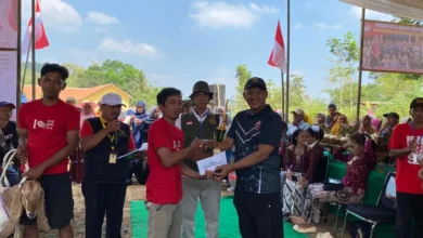 kontes kambing desa Bengbulang