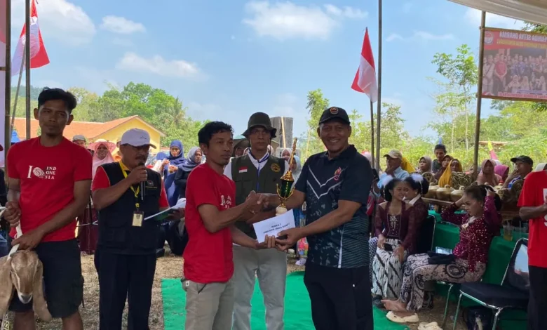 kontes kambing desa Bengbulang