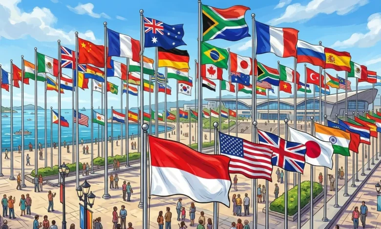 Politik Dunia Indonesia di Tengha Geopolitik Global