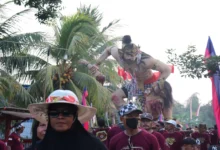 Pawai budaya di Desa Karangjengkol (17/08/2026)