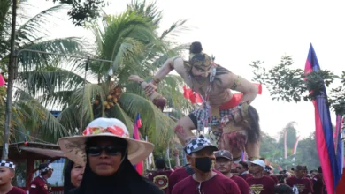 Pawai budaya di Desa Karangjengkol (17/08/2026)