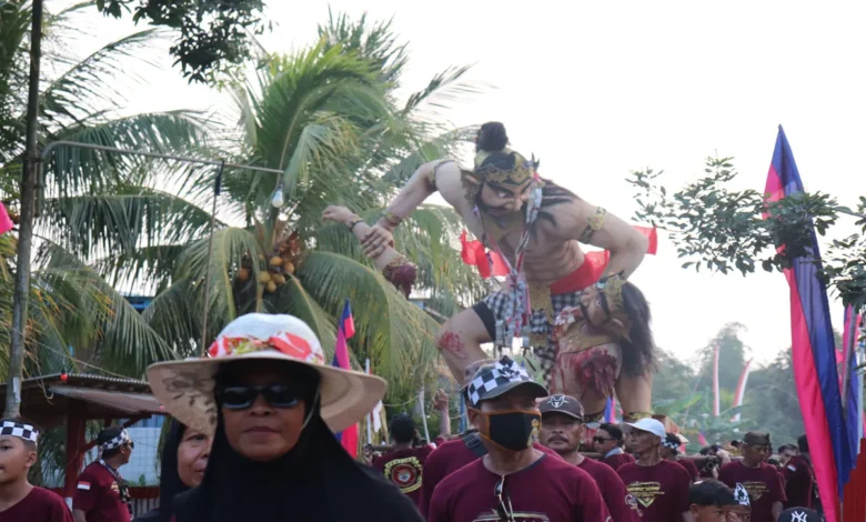 Pawai budaya di Desa Karangjengkol (17/08/2026)