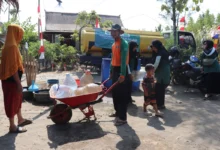 Sedekah air bersih NU Cilacap Peduli mencapai 352 ribu liter