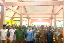 sosialisasi empat pilar desa Bangbulang
