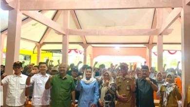 sosialisasi empat pilar desa Bangbulang