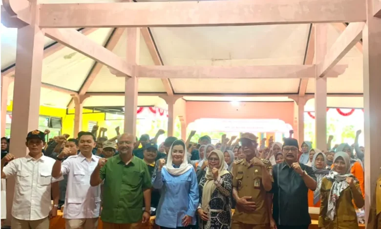sosialisasi empat pilar desa Bangbulang