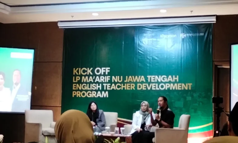 Melalui peningkatan kapasitas guru madrasah, LP Maarif NU Jawa Tengah mewujudkan madrasah globah