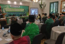 PC ISNU Cilacap terlibat FGD terkait igeo ethernal inisiasi PW ISNU Jateng