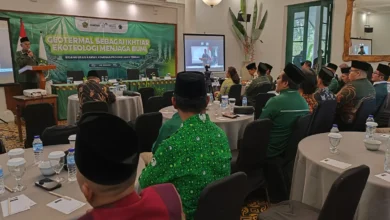 PC ISNU Cilacap terlibat FGD terkait igeo ethernal inisiasi PW ISNU Jateng