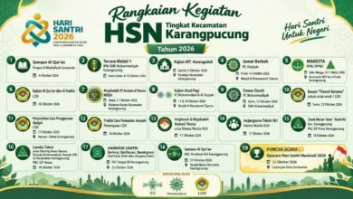Rangkaian Hari Santri Nasional Karangpucung melibatkan organisasi NU MUhammadiyah dan LDII
