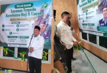 PCNU Cilacap resmikan Klinik layanan kesehatan haji dan umrah