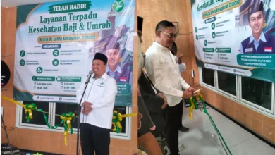 PCNU Cilacap resmikan Klinik layanan kesehatan haji dan umrah