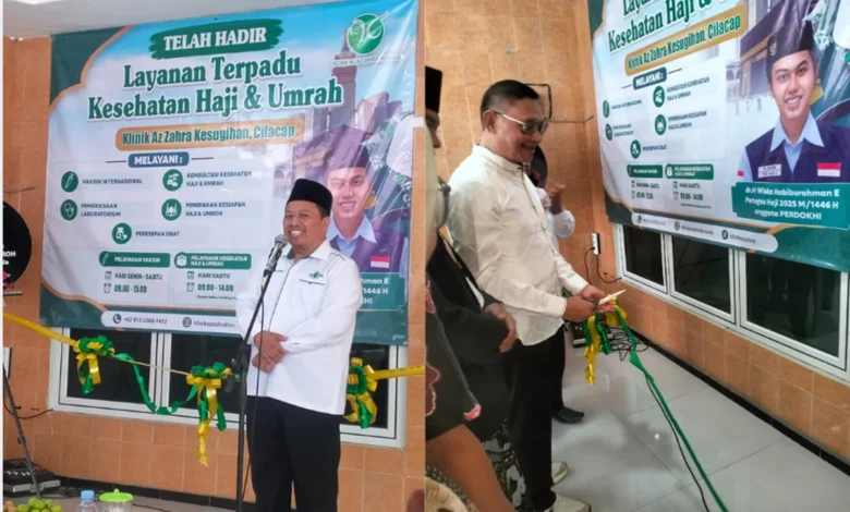 PCNU Cilacap resmikan Klinik layanan kesehatan haji dan umrah
