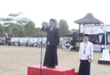 Upacara Hari Santri karangpucung
