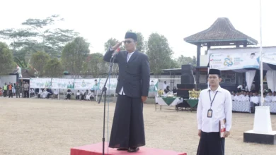 Upacara Hari Santri karangpucung