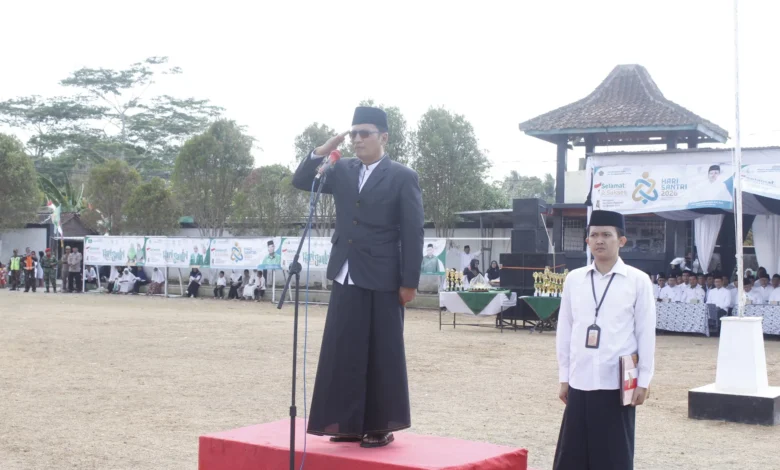 Upacara Hari Santri karangpucung