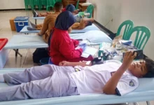 aksi donor darah Muhammadiyah Karangpucung meriahkan hari santri 2026