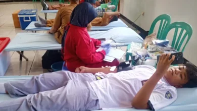 aksi donor darah Muhammadiyah Karangpucung meriahkan hari santri 2026