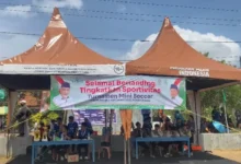 Turnamen mini soccer meriahkan HSN 2026