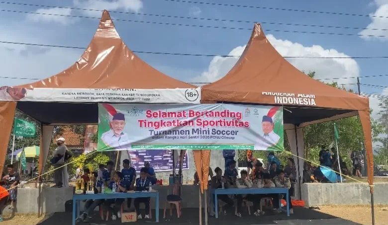 Turnamen mini soccer meriahkan HSN 2026