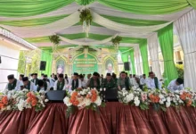 Mujahadah Asmaaul husna tingkat Kecamatan Karangpucung
