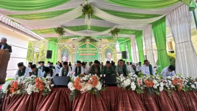 Mujahadah Asmaaul husna tingkat Kecamatan Karangpucung