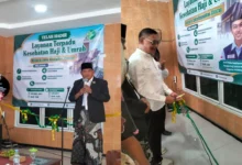Klinik layanan Kesehatan Haji dan Umrah Azzahra diresmikan, Kemenhaj Cilacap akan jadikan percontohan